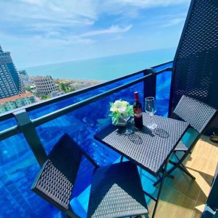 바투미 Orbi City Sea View 아파트 호텔 외부 사진
