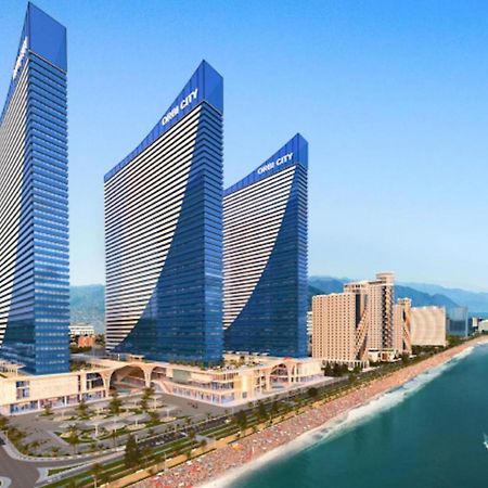 바투미 Orbi City Sea View 아파트 호텔 외부 사진