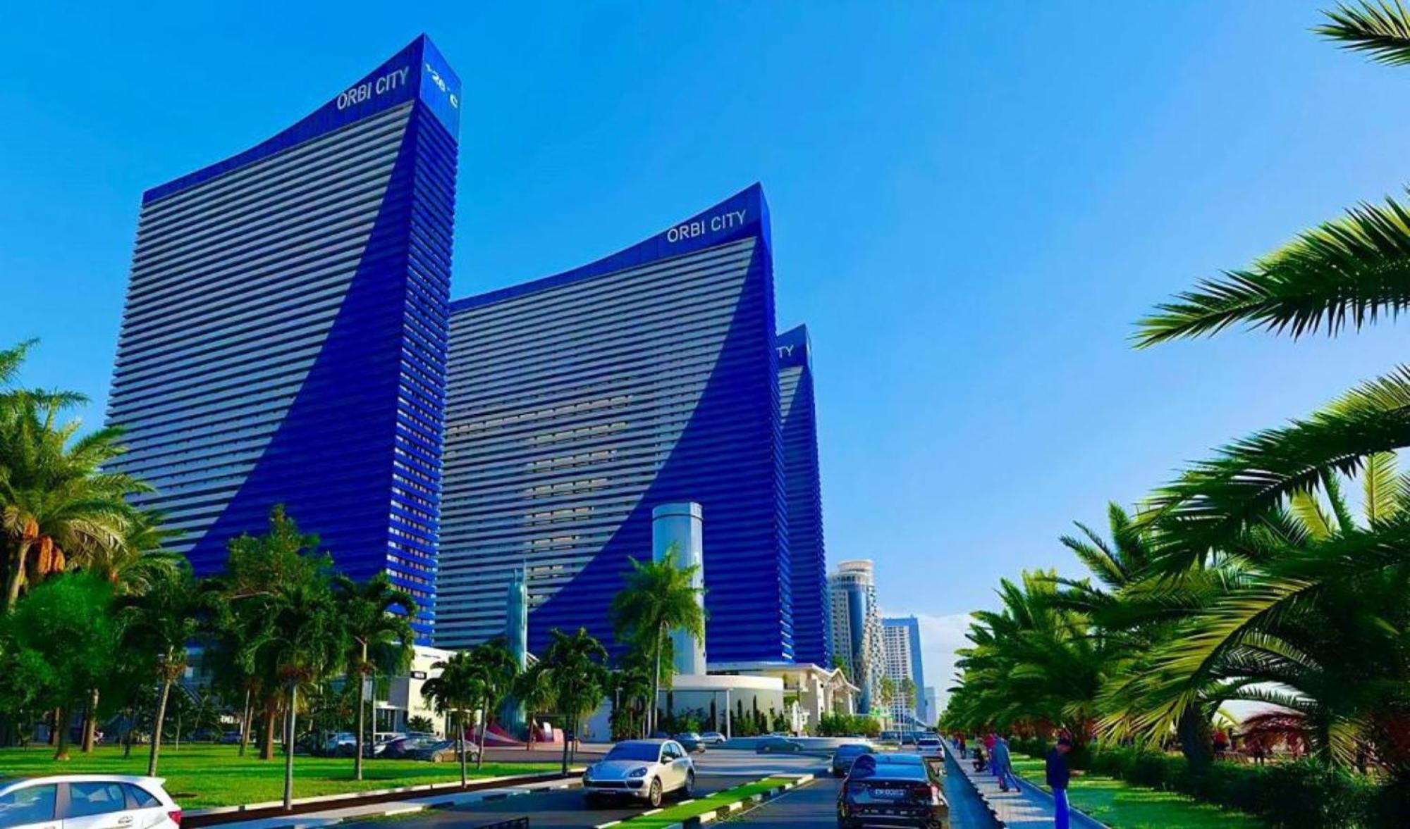 바투미 Orbi City Sea View 아파트 호텔 외부 사진