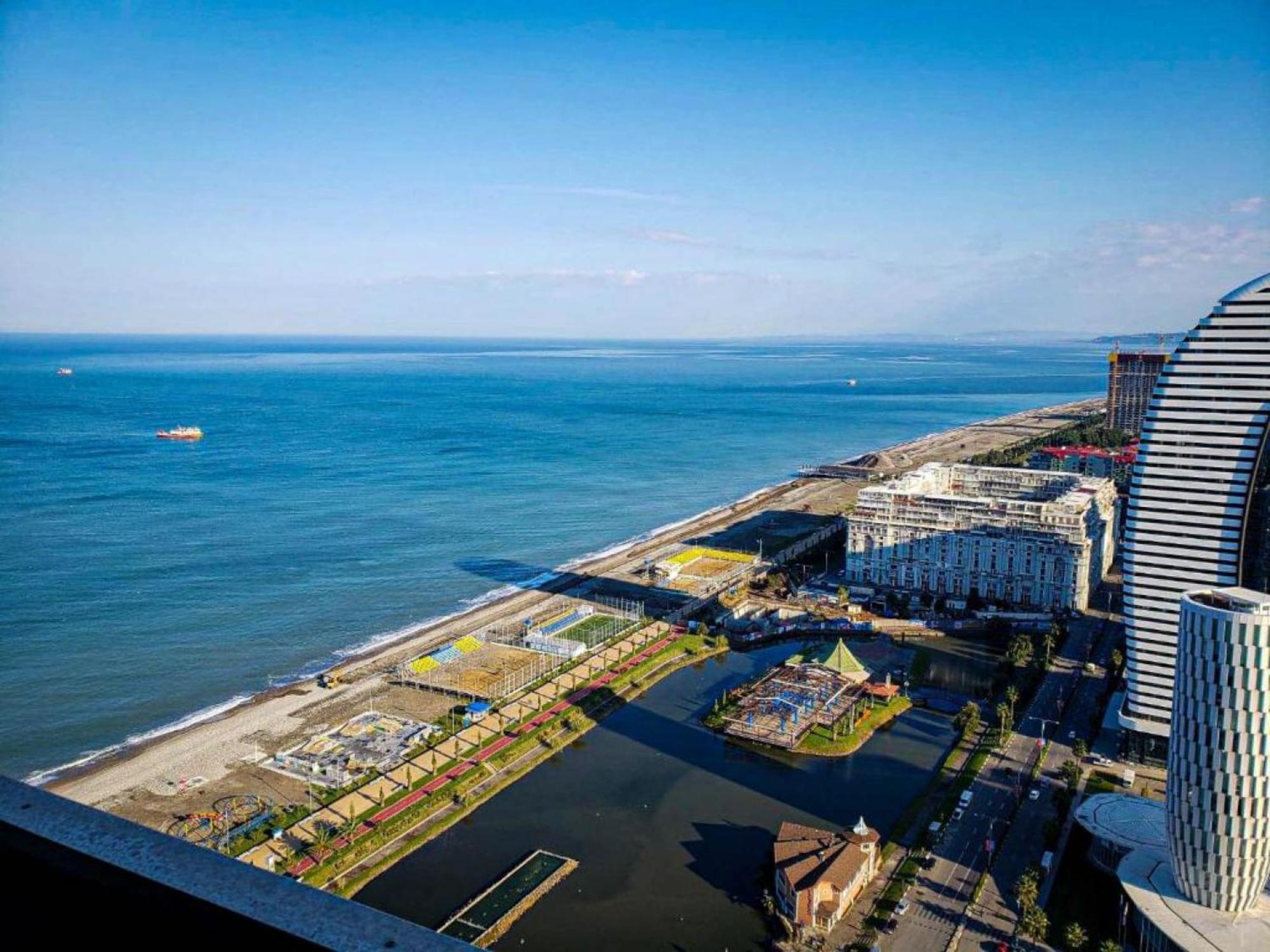 바투미 Orbi City Sea View 아파트 호텔 외부 사진