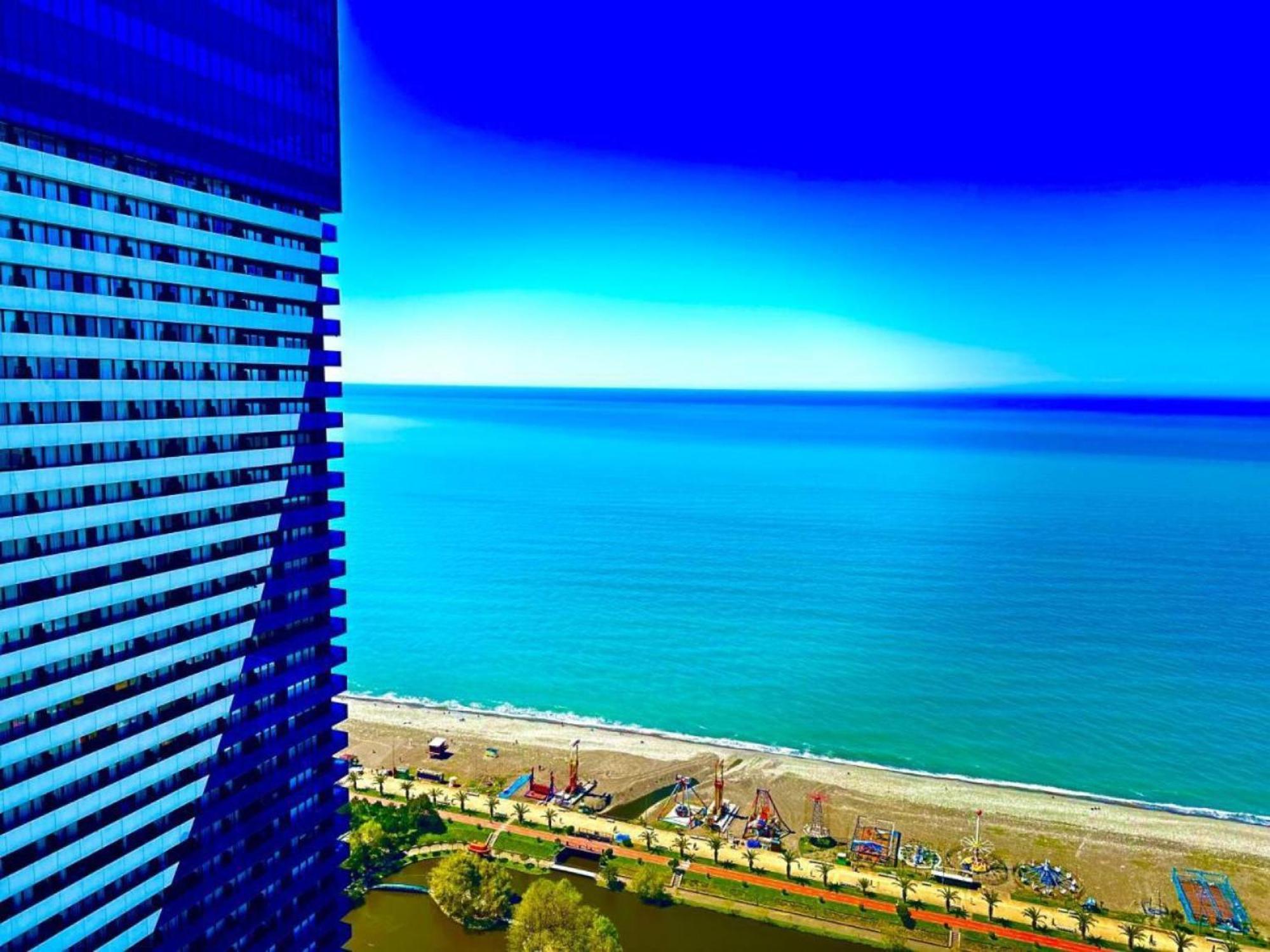 바투미 Orbi City Sea View 아파트 호텔 외부 사진