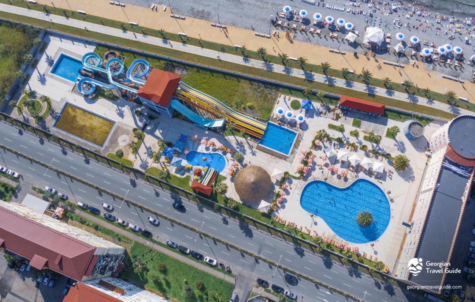 바투미 Orbi City Sea View 아파트 호텔 외부 사진