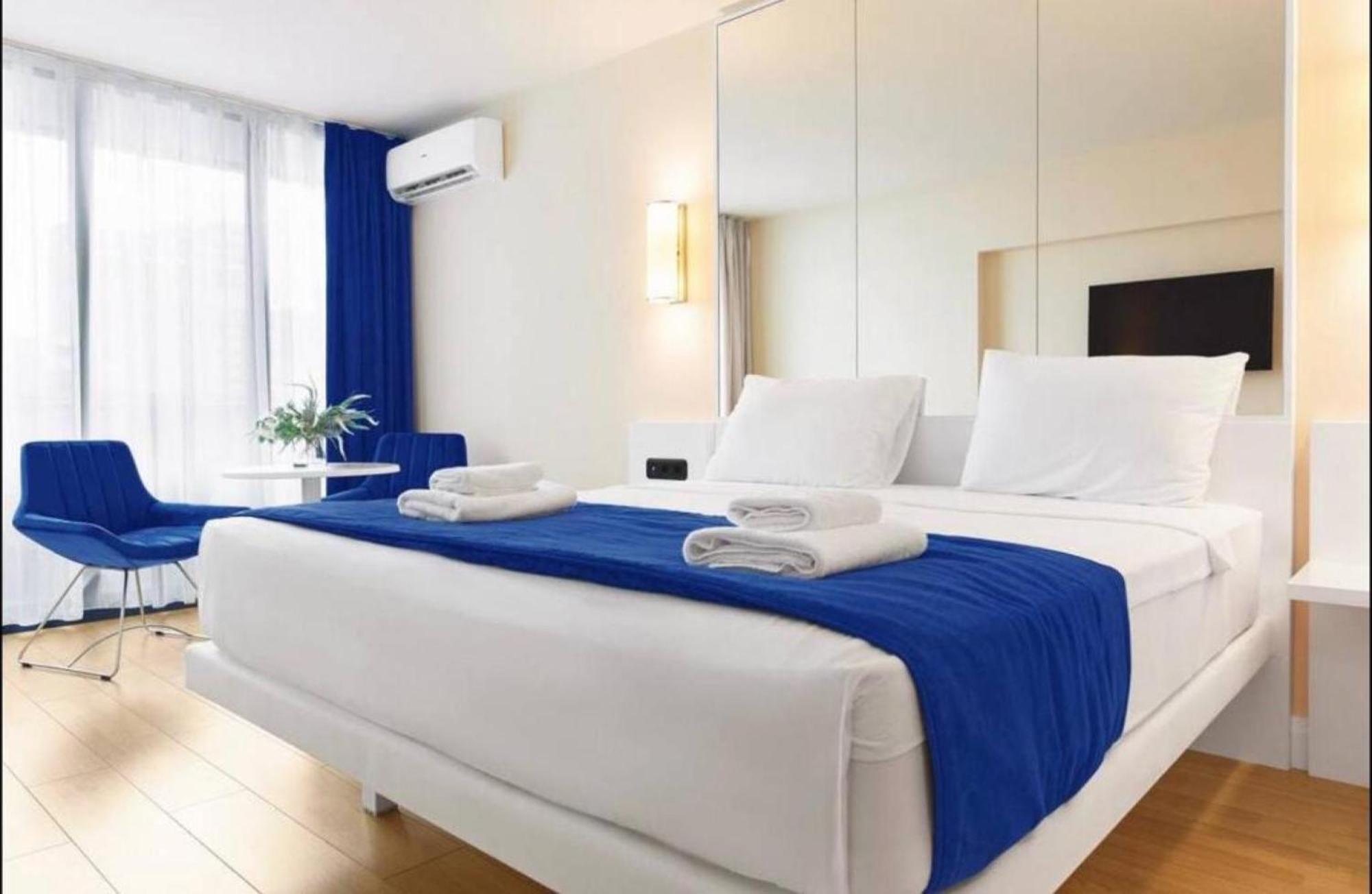바투미 Orbi City Sea View 아파트 호텔 외부 사진