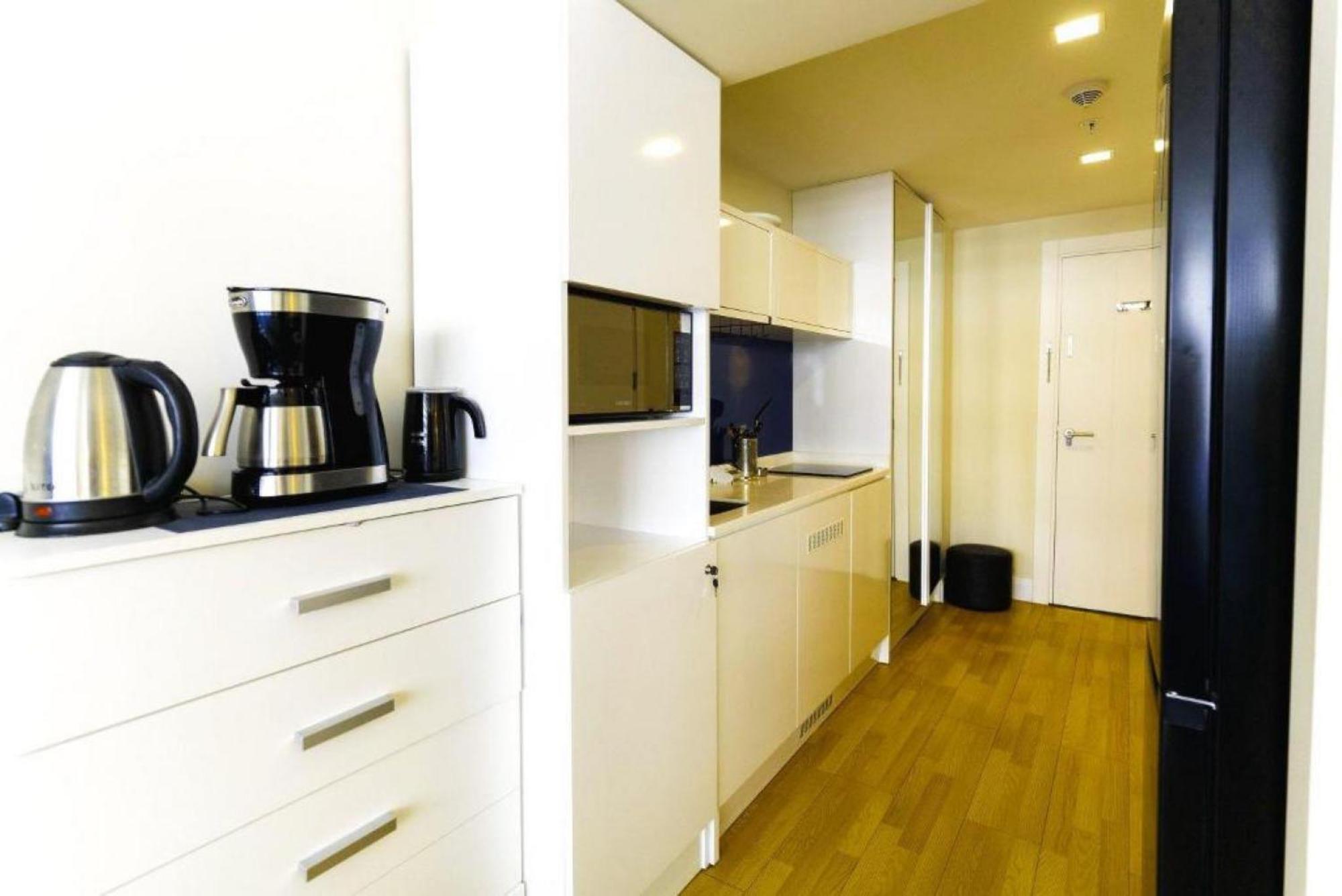 바투미 Orbi City Sea View 아파트 호텔 외부 사진