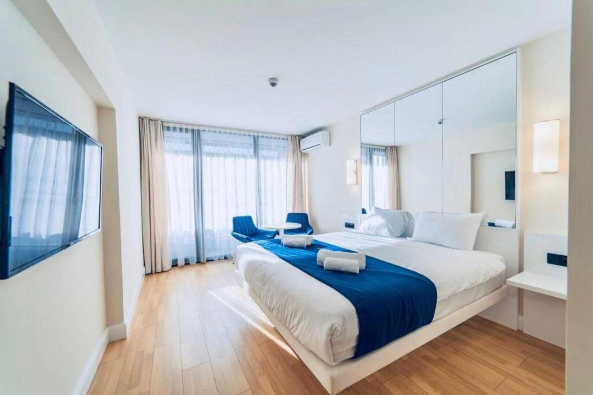바투미 Orbi City Sea View 아파트 호텔 외부 사진