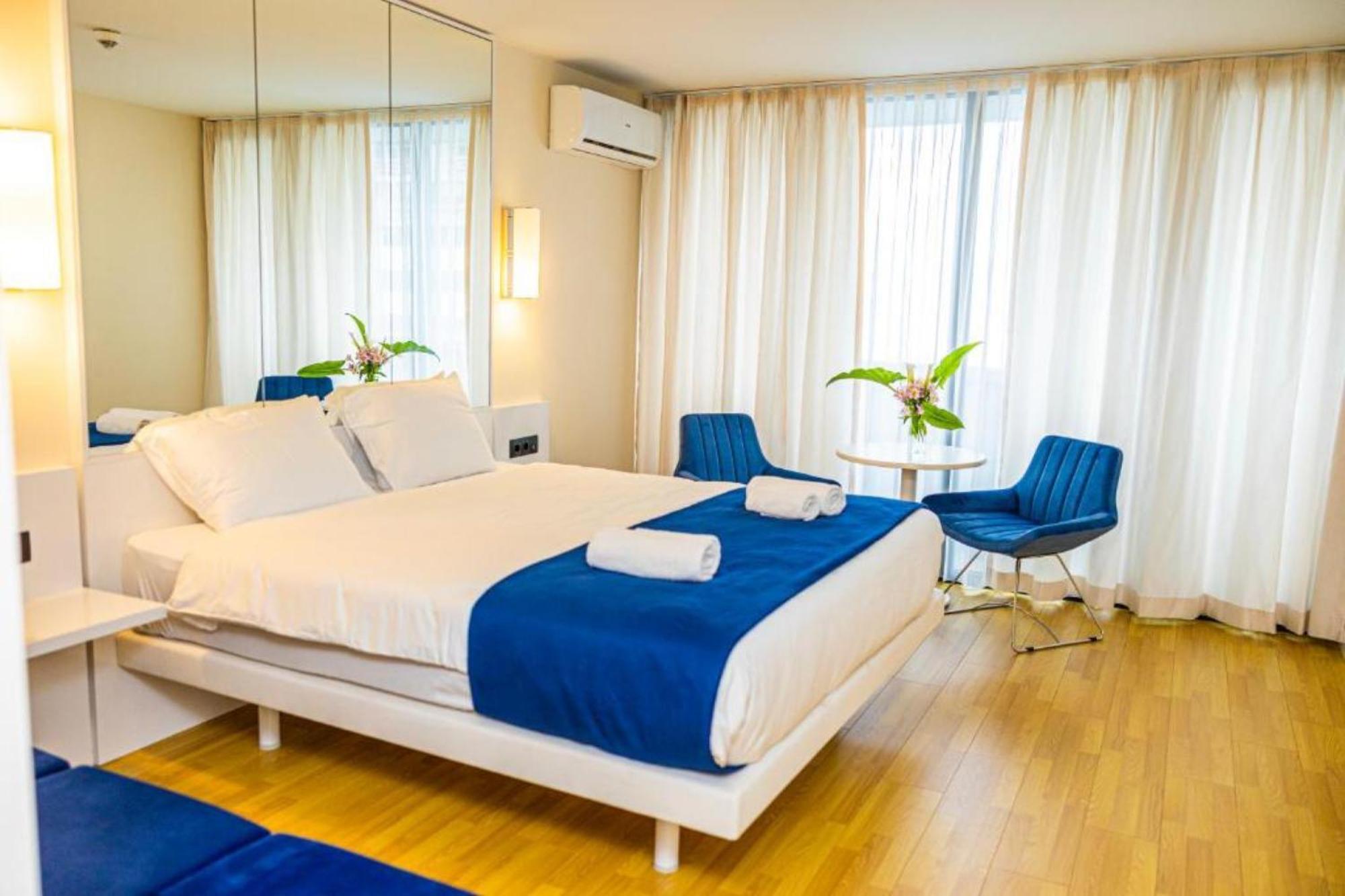 바투미 Orbi City Sea View 아파트 호텔 외부 사진