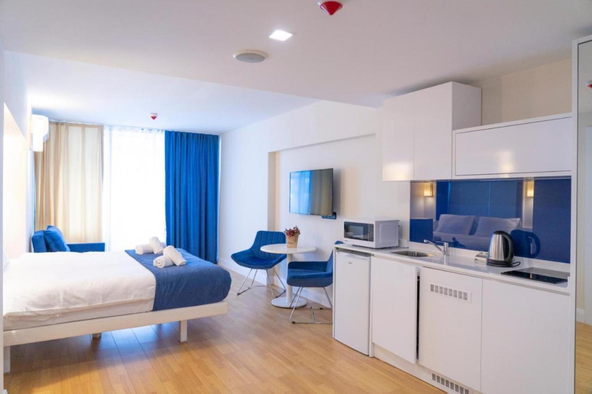 바투미 Orbi City Sea View 아파트 호텔 외부 사진