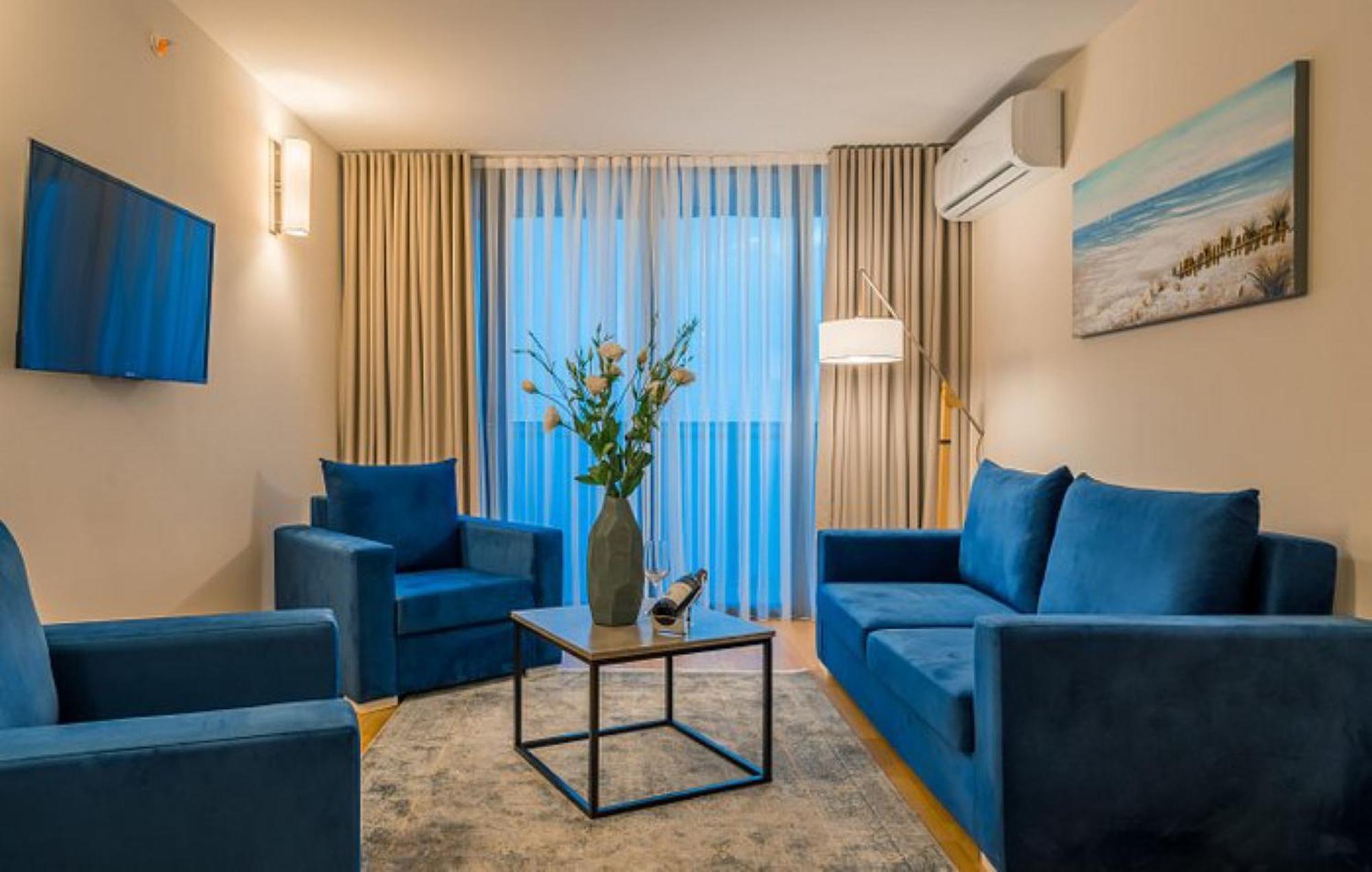 바투미 Orbi City Sea View 아파트 호텔 외부 사진