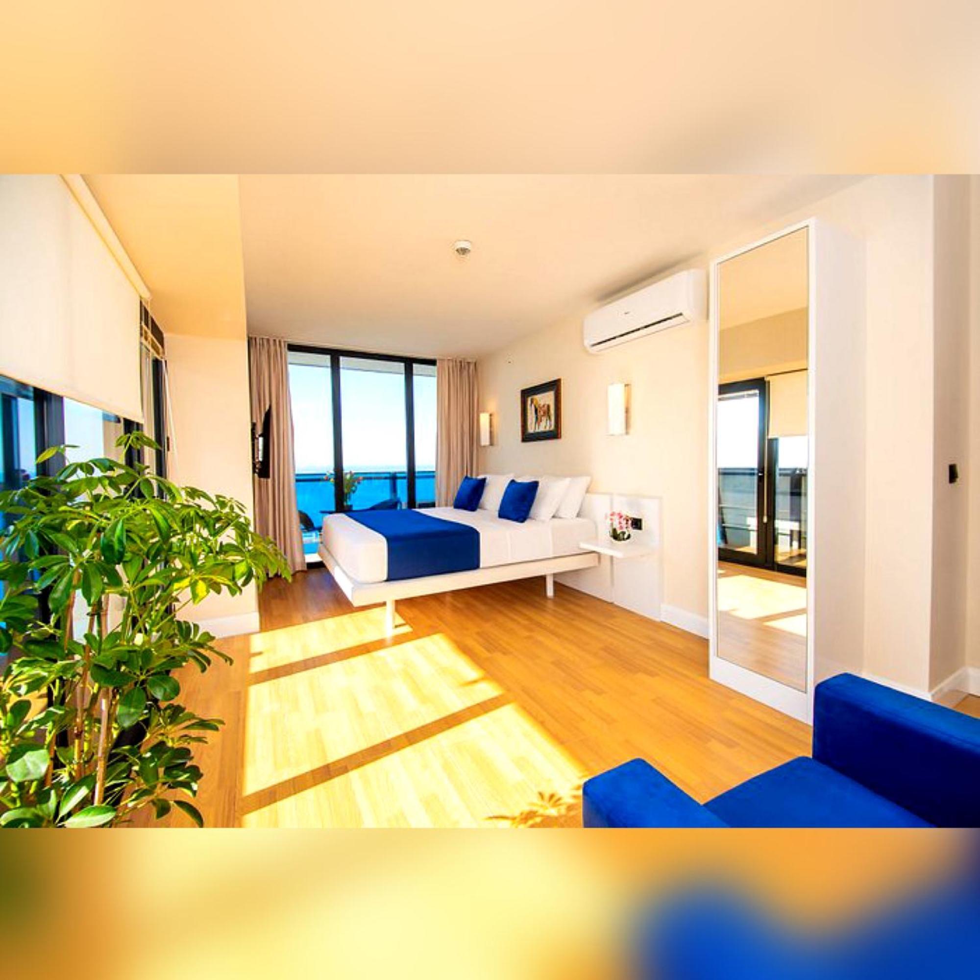 바투미 Orbi City Sea View 아파트 호텔 외부 사진