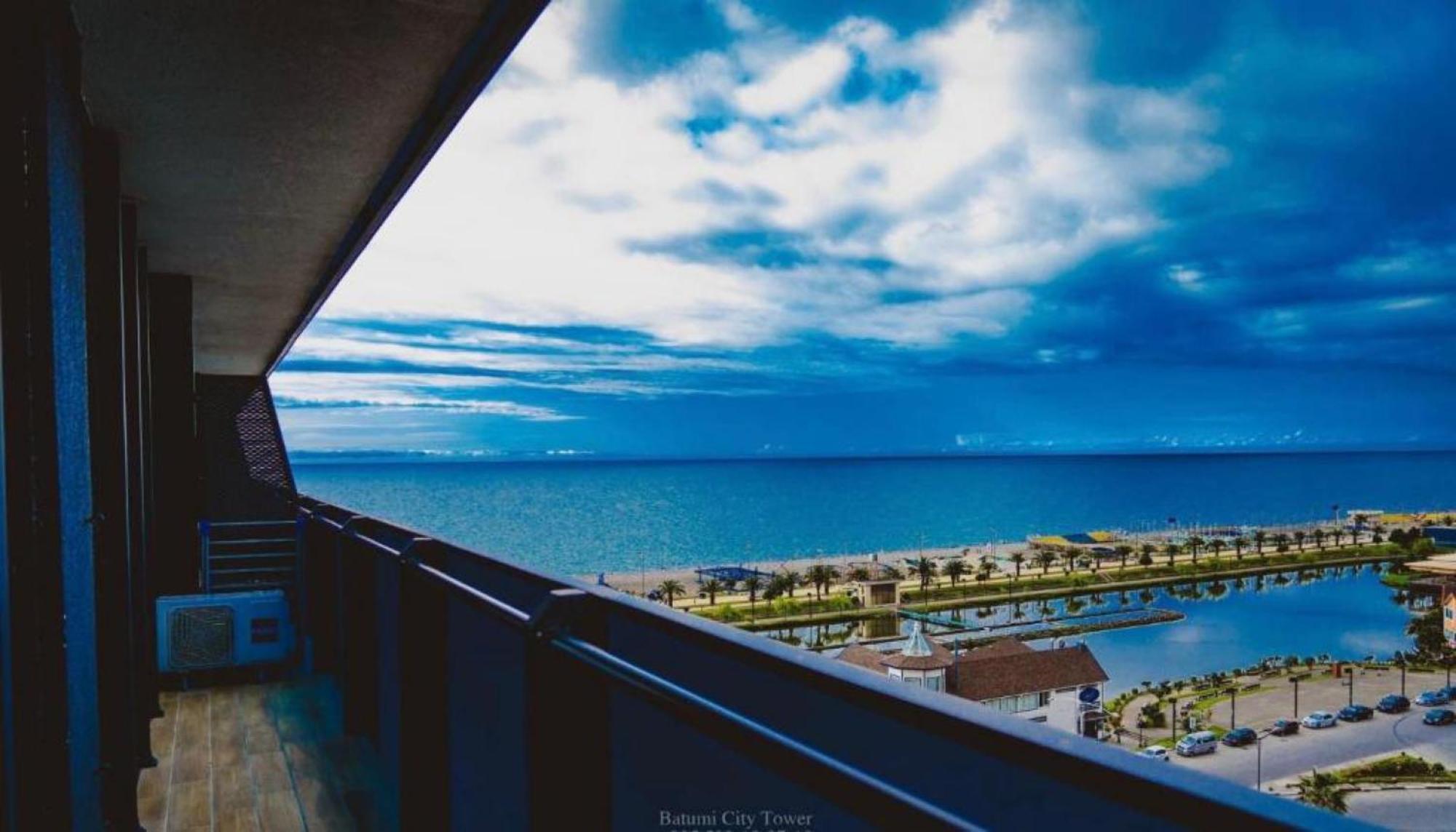 바투미 Orbi City Sea View 아파트 호텔 외부 사진