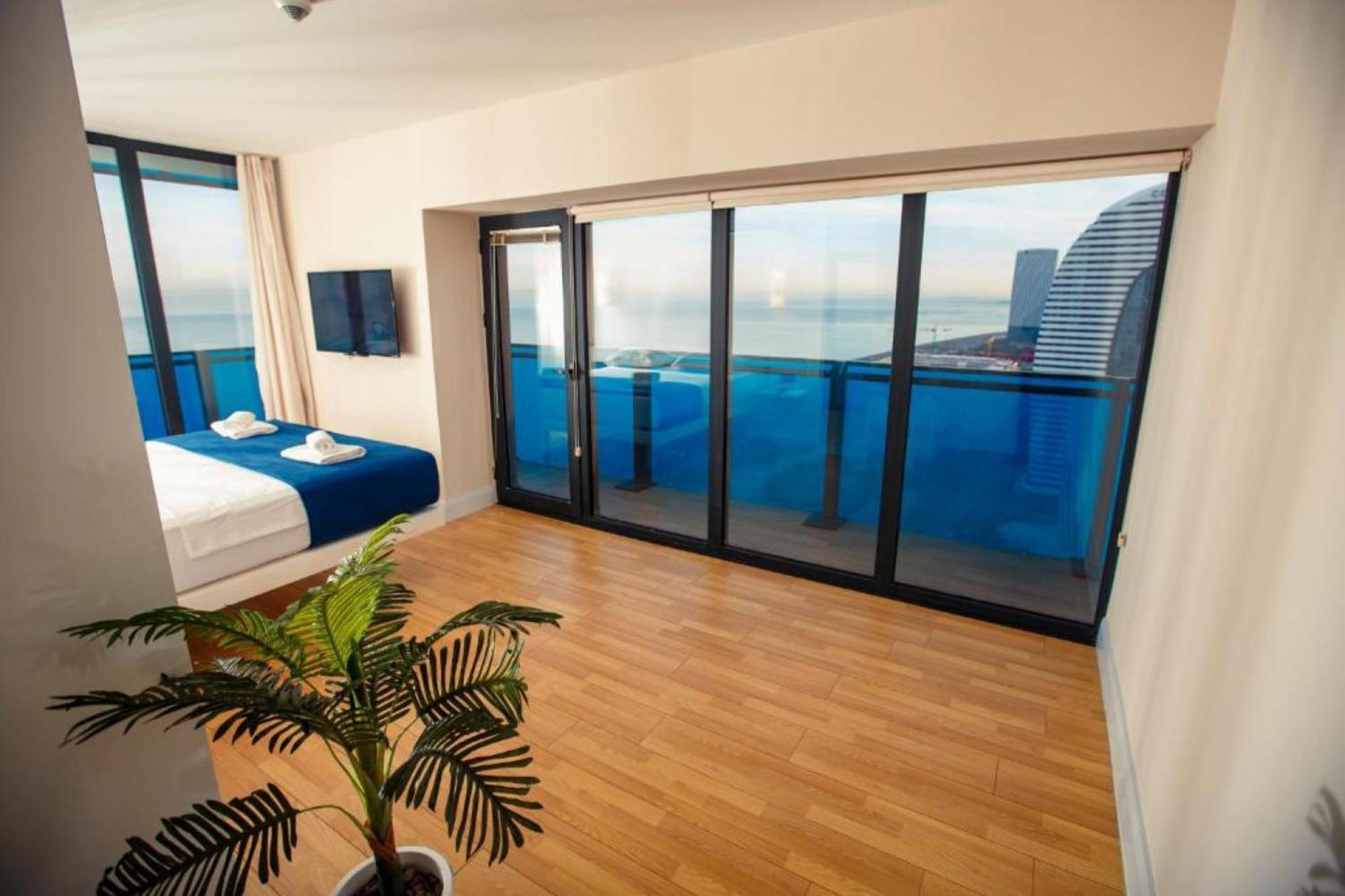 바투미 Orbi City Sea View 아파트 호텔 외부 사진