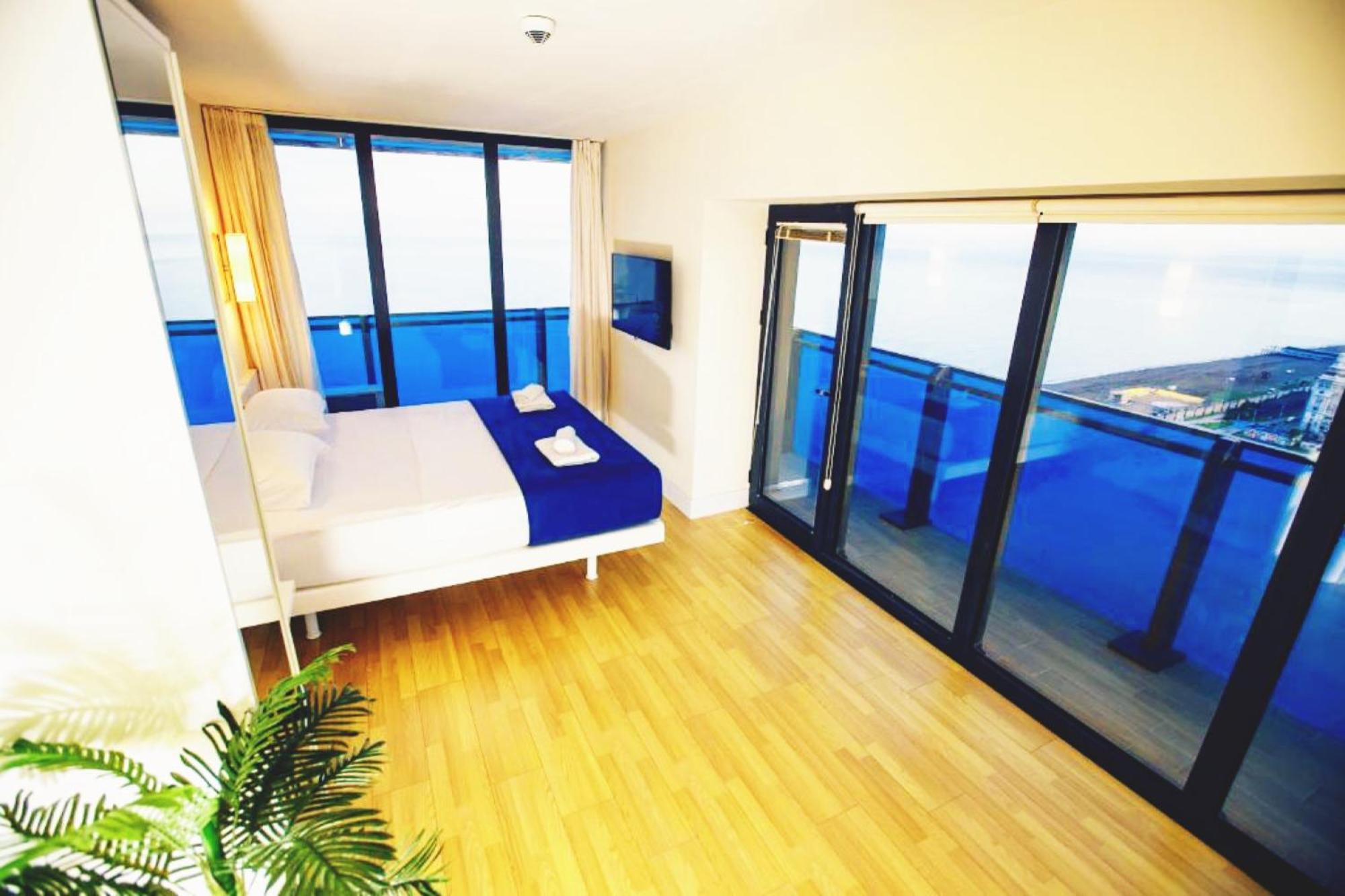 바투미 Orbi City Sea View 아파트 호텔 외부 사진
