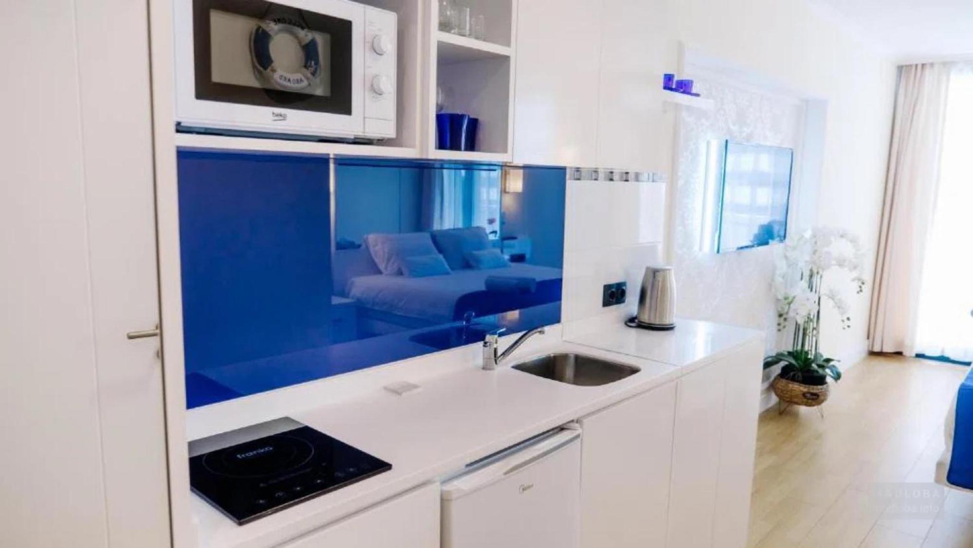 바투미 Orbi City Sea View 아파트 호텔 외부 사진