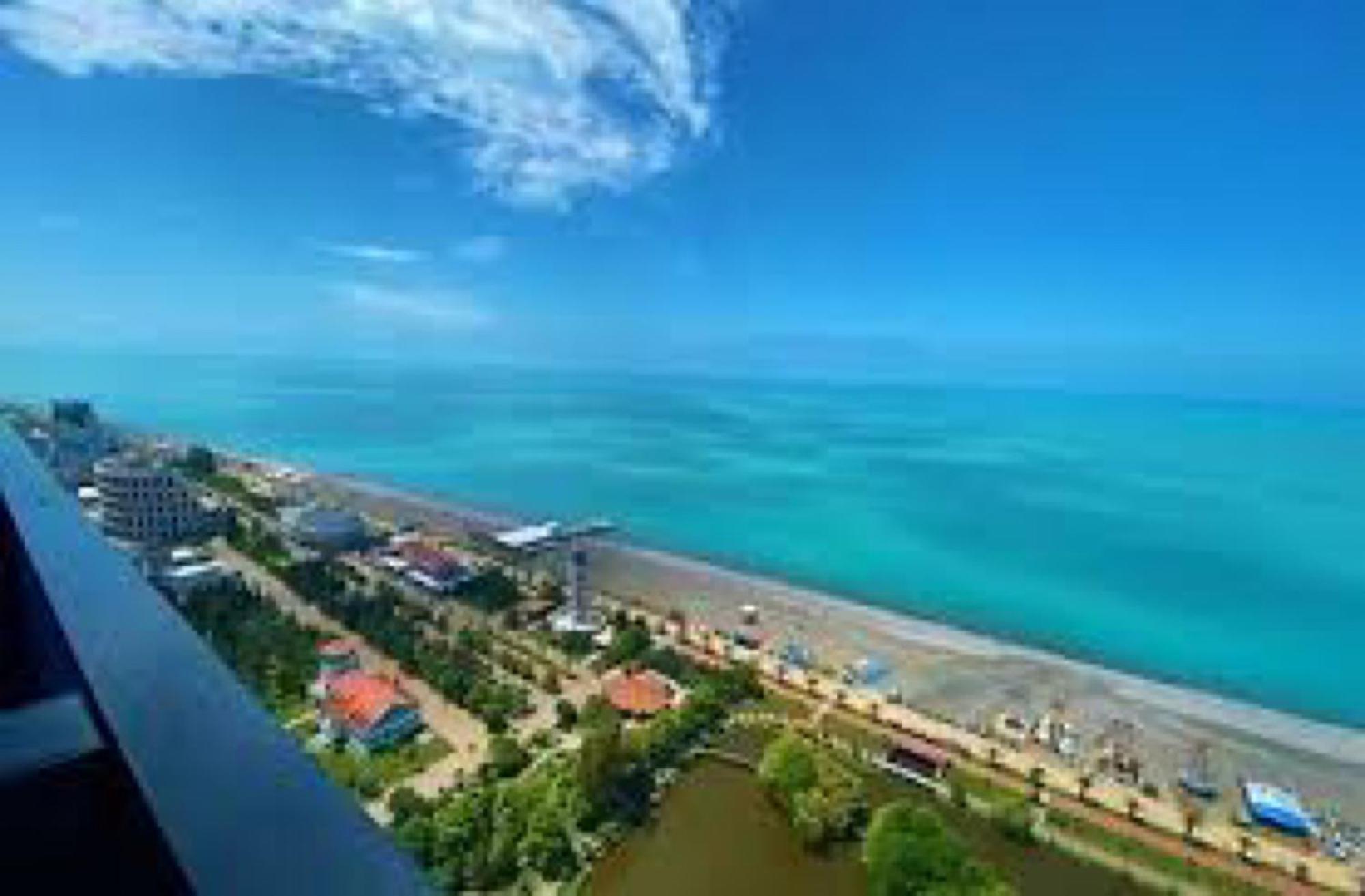 바투미 Orbi City Sea View 아파트 호텔 외부 사진