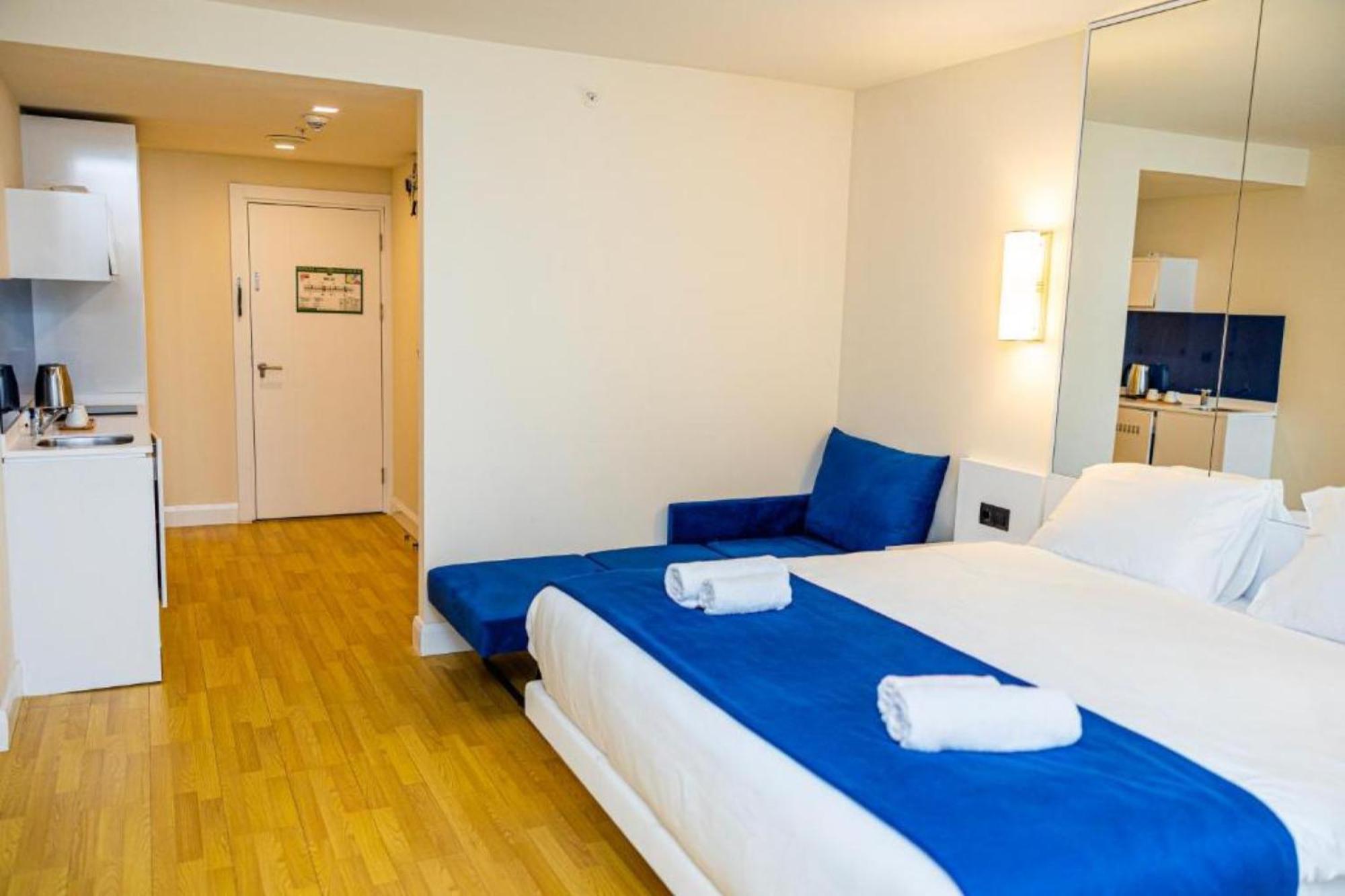 바투미 Orbi City Sea View 아파트 호텔 외부 사진