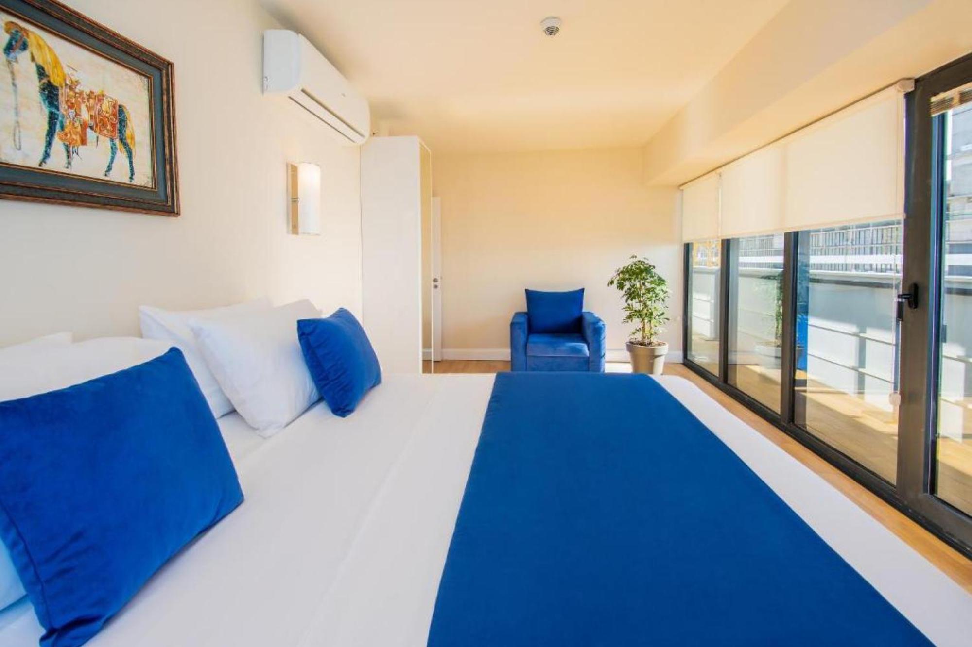 바투미 Orbi City Sea View 아파트 호텔 외부 사진