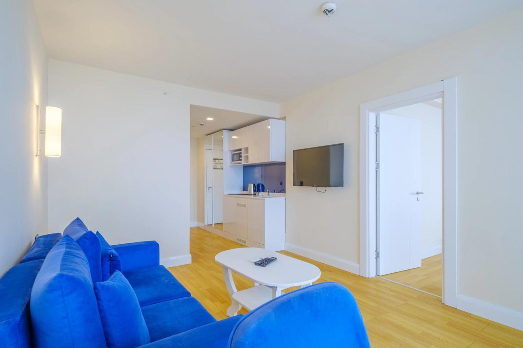 바투미 Orbi City Sea View 아파트 호텔 외부 사진