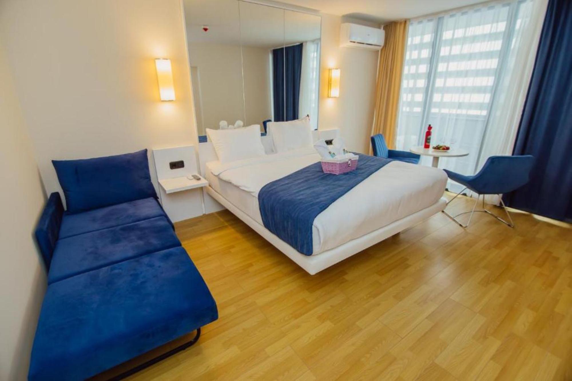 바투미 Orbi City Sea View 아파트 호텔 외부 사진