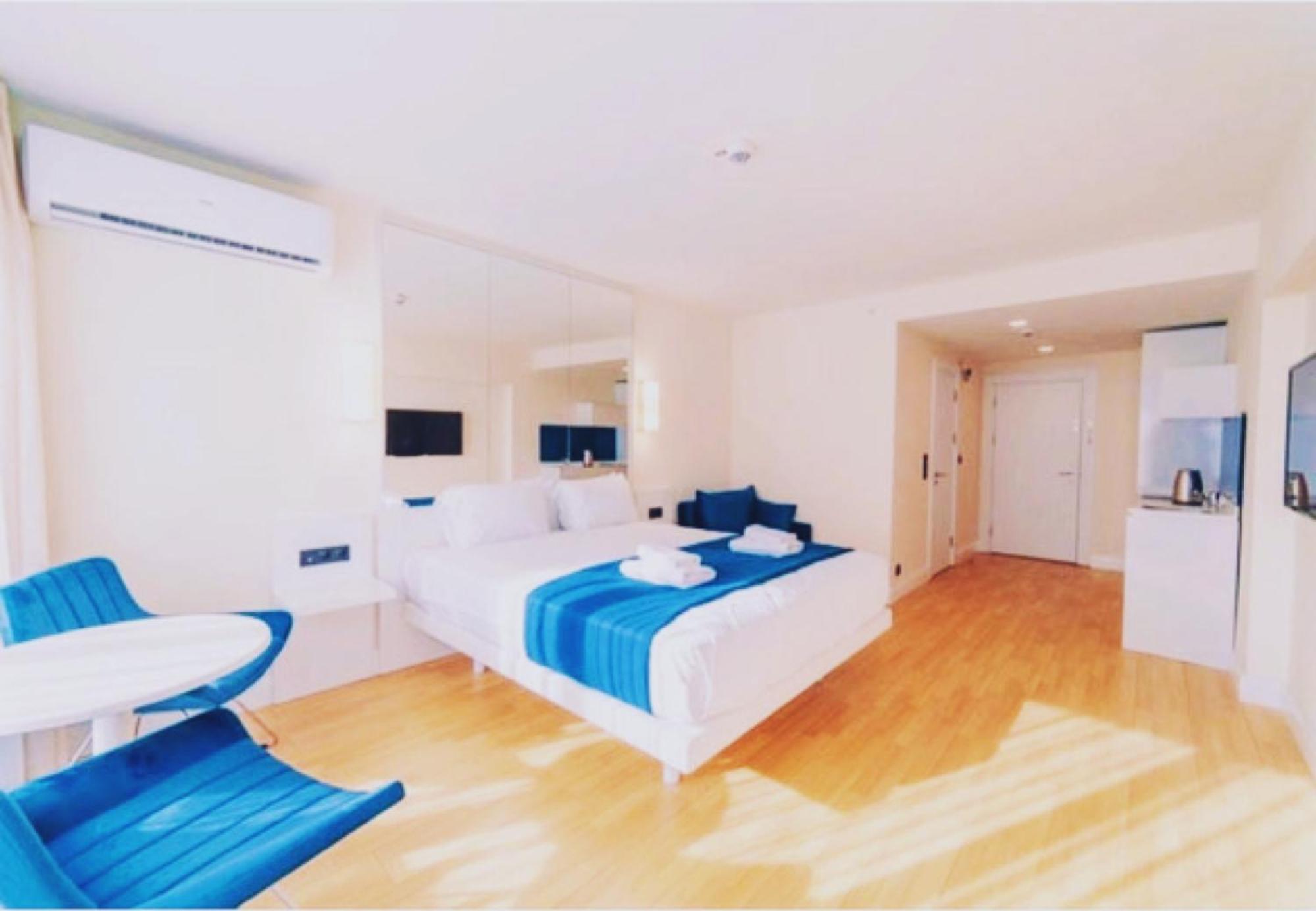 바투미 Orbi City Sea View 아파트 호텔 외부 사진