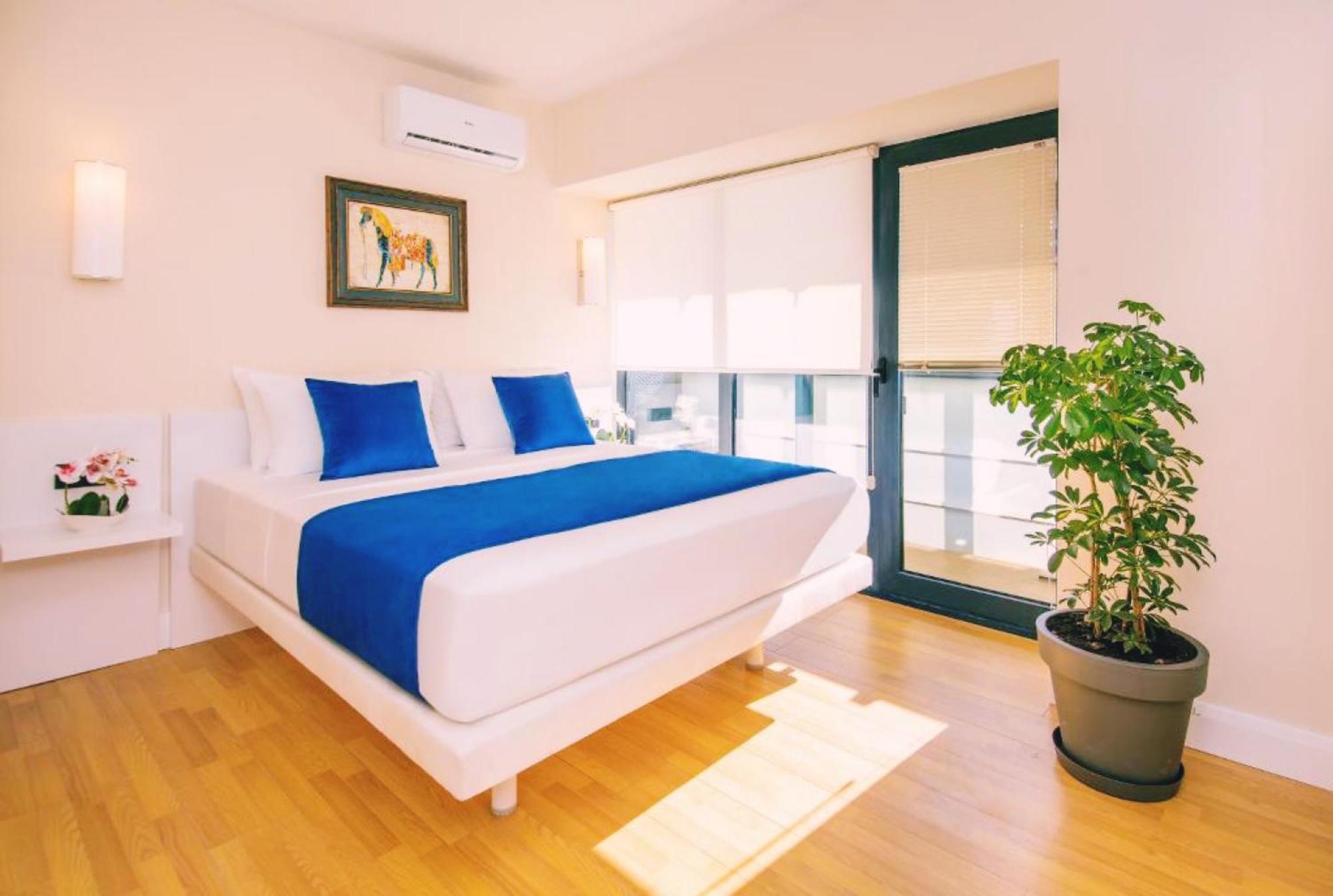 바투미 Orbi City Sea View 아파트 호텔 외부 사진